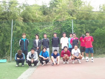 05/26(月) 男子シングルス オープン 賞金付＜インスピリッツテニスクラブ＞