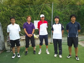 05/26(月) 男子シングルス 初級＜インスピリッツテニスクラブ＞