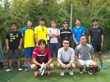 05/27(火) 男子シングルス 初中級＜インスピリッツテニスクラブ＞