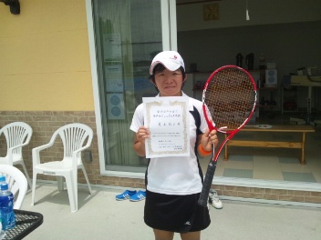 05/28(水) 女子シングルス 中級 優勝＜オールウェイズテニスクラブ＞