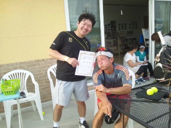 05/28(水) 男子シングルス オープン 優勝＜オールウェイズテニスクラブ＞