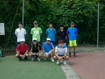 06/23(月) 男子シングルス 初中級＜インスピリッツテニスクラブ＞