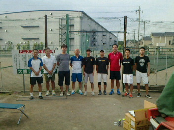 09/06(土) 男子シングルス オープン＜大熊テニスクラブ＞