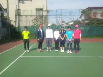 09/23(火) 女子シングルス オープン＜ファンテニススクール八潮校＞