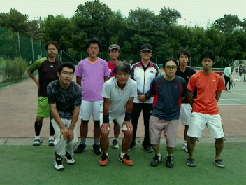 09/24(水) 男子シングルス 初級＜インスピリッツテニスクラブ＞