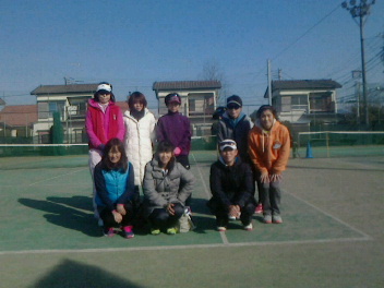 02/20(月) 女子シングルス オープン＜イケノヤテニススクール＞