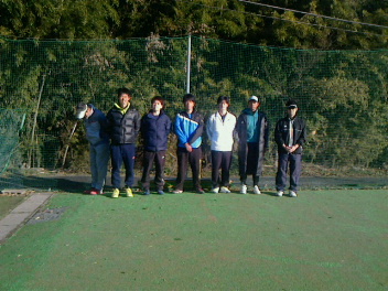 02/21(火) 男子シングルス オープン＜インスピリッツテニスクラブ＞