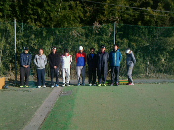 02/22(水) 男子シングルス オープン＜インスピリッツテニスクラブ＞