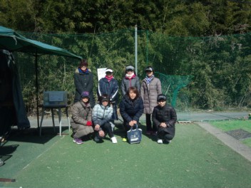 02/24(金) 女子シングルス 初中級＜インスピリッツテニスクラブ＞