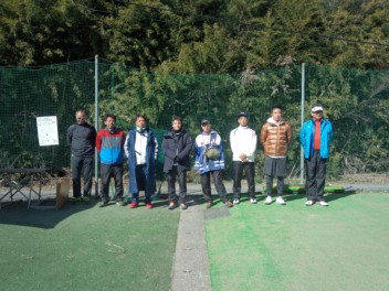 02/24(金) 男子シングルス 中級＜インスピリッツテニスクラブ＞