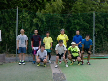 06/27(火) 男子シングルス 初中級＜インスピリッツテニスクラブ＞