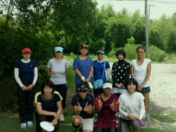 07/28(金) 女子シングルス オープン＜インスピリッツテニスクラブ＞