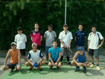 07/28(金) 男子シングルス 初級＜インスピリッツテニスクラブ＞