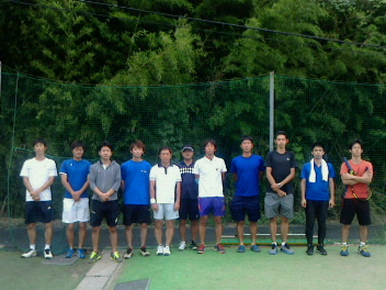 08/02(水) 男子シングルス オープン＜インスピリッツテニスクラブ＞