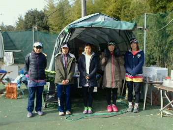 01/19(金) 女子シングルス 中級＜インスピリッツテニスクラブ＞