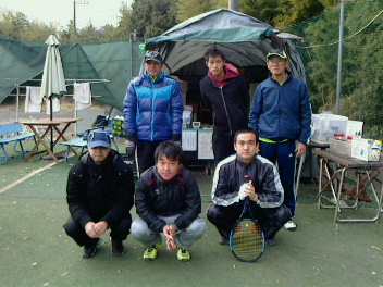 01/19(金) 男子シングルス 初中級＜インスピリッツテニスクラブ＞