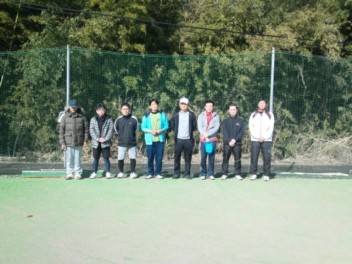 01/29(月) 男子シングルス 初級＜インスピリッツテニスクラブ＞