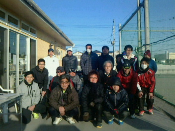 02/18(日) 男子ダブルス 初中級＜ALWAYS TENNIS SCHOOL＞