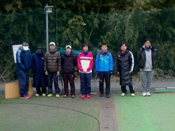 02/22(木) 男子シングルス オープン＜インスピリッツテニスクラブ＞