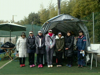 02/23(金) 女子シングルス 中級＜インスピリッツテニスクラブ＞