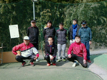02/27(火) 男子シングルス 初中級＜インスピリッツテニスクラブ＞