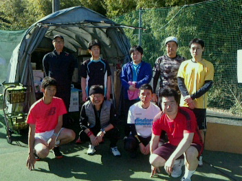 03/01(木) 男子シングルス オープン＜インスピリッツテニスクラブ＞