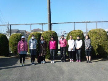 03/04(日) 女子シングルス 初級＜春日部フジテニスクラブ＞