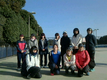 03/04(日) 女子シングルス 初中級＜えすぽわーる伊佐沼＞