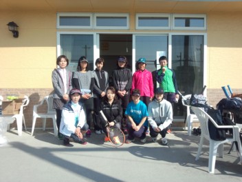 03/14(水) 女子シングルス 初級＜ALWAYS TENNIS SCHOOL＞