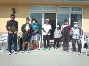03/14(水) 男子シングルス 中級＜ALWAYS TENNIS SCHOOL＞