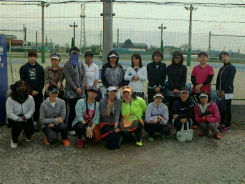 03/18(日) 女子ダブルス 初級＜ALWAYS TENNIS SCHOOL＞