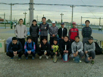 03/18(日) 男子ダブルス 初級＜ALWAYS TENNIS SCHOOL＞