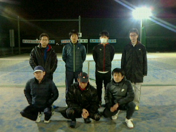 03/18(日) 男子シングルス 中級＜ALWAYS TENNIS SCHOOL＞