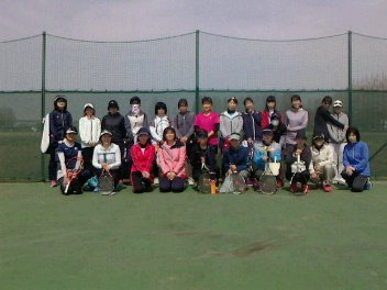 03/24(土) 女子ダブルス 超初級<大宮運動場>
