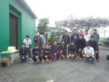 03/24(土) 男子ダブルス オープン＜トマトインドアテニスクラブ＞