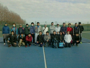 03/24(土) 男子ダブルス 初中級＜大宮運動場＞