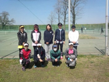 03/26(月) 女子シングルス 初中級<秋ヶ瀬公園>