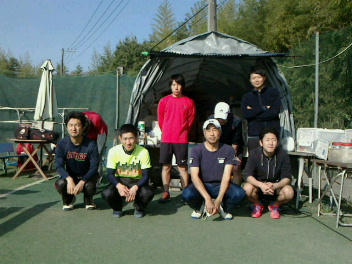 03/29(木) 男子シングルス オープン＜インスピリッツテニスクラブ＞
