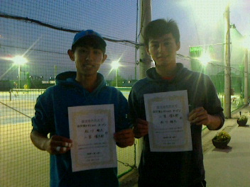 04/29(日) 男子ダブルス オープン 優勝＜ALWAYS TENNIS SCHOOL＞