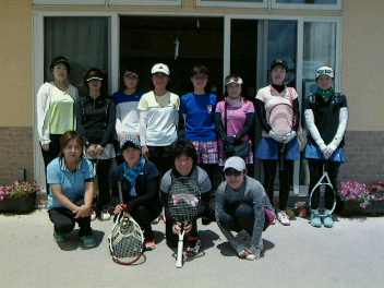 07/29(日) 女子ダブルス 初級＜ALWAYS TENNIS SCHOOL＞