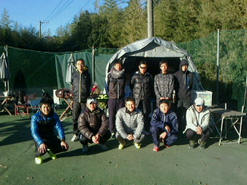 12/28(金) 男子シングルス オープン＜インスピリッツテニスクラブ＞