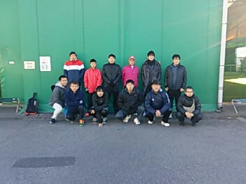 12/28(金) 男子シングルス 初中級＜トマトインドアテニスクラブ＞