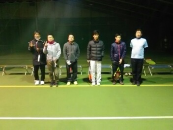 01/18(金) 増田吉彦プロデュース(担当:秋山一暁) バックハンドストローク強化講座 応用編(ラリー徹底･準備) 中級～オープン＜インスピイベント＞