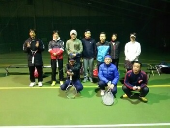 01/18(金) 増田吉彦プロデュース(担当:秋山一暁) シングルス 得点パターン強化講座  中級～オープン＜インスピイベント＞