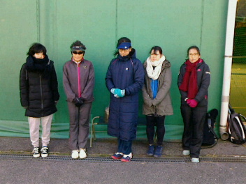 01/29(火) 女子シングルス オープン＜トマトインドアテニスクラブ＞