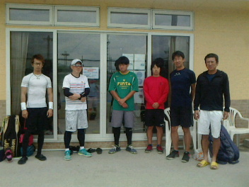 05/29(水) 男子シングルス オープン＜ALWAYS TENNIS SCHOOL＞