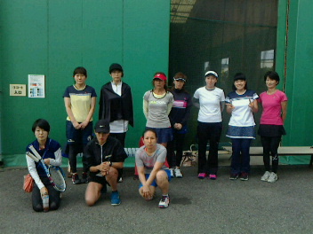 05/31(金) 女子シングルス 初級＜トマトインドアテニスクラブ＞