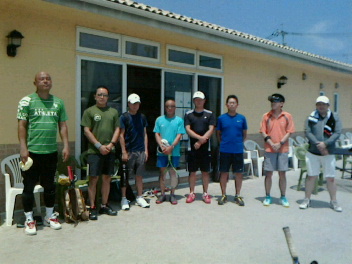 06/26(水) 男子シングルス 初級＜ALWAYS TENNIS SCHOOL＞