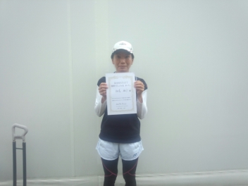 07/02(火) 女子シングルス オープン 優勝＜東大宮テニスクラブ＞