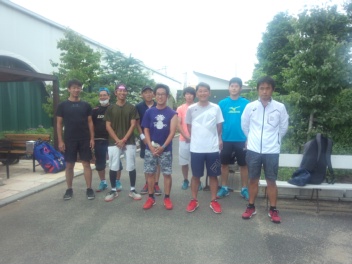 07/02(火) 男子シングルス オープン＜東大宮テニスクラブ＞
